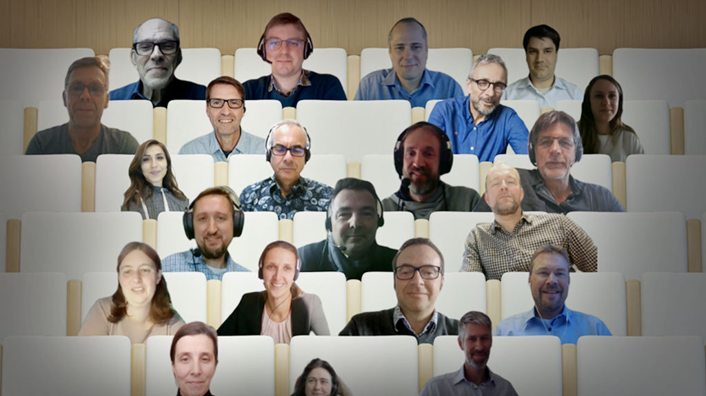 Die Teilnehmer der MDM User Group im Oktober 2020
